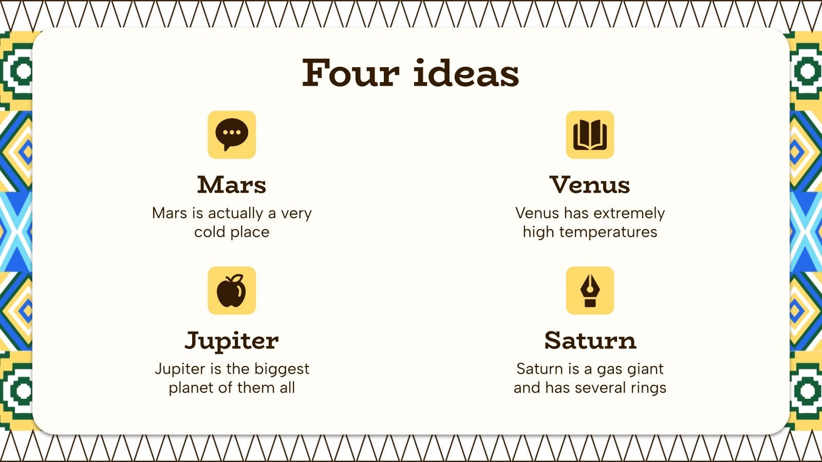 Andean Culture Google Slides & PowerPoint template