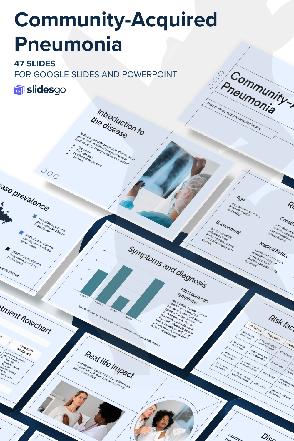 Community-Acquired Pneumonia | Google Slides & PowerPoint