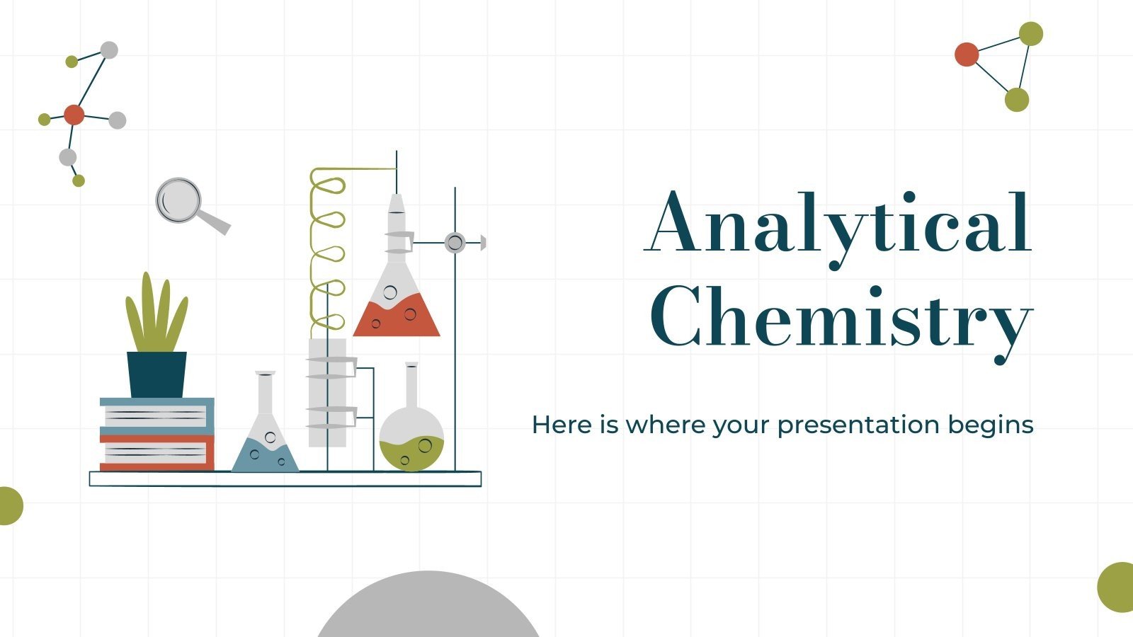 Analytische Chemie Präsentationsvorlage