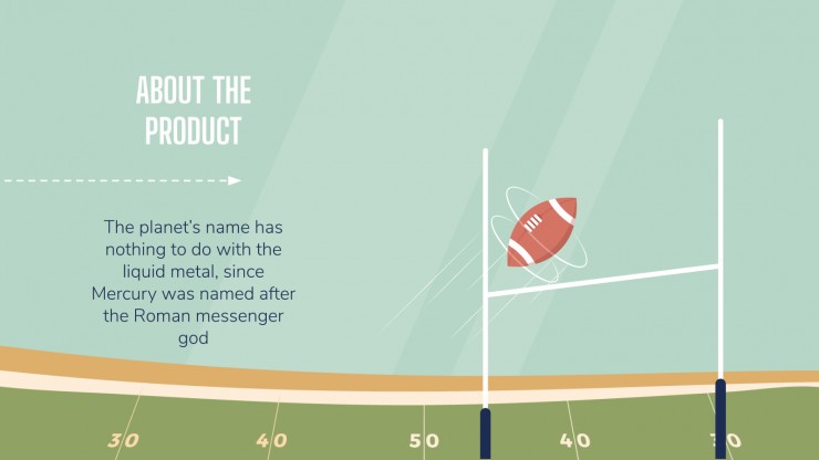 Super Bowl Marketing Campaign presentation template