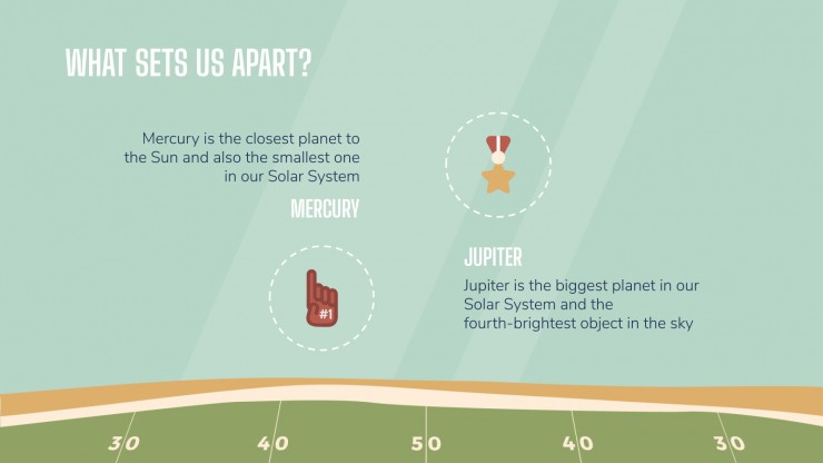 Super Bowl Marketing Campaign presentation template