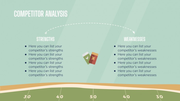 Super Bowl Marketing Campaign presentation template