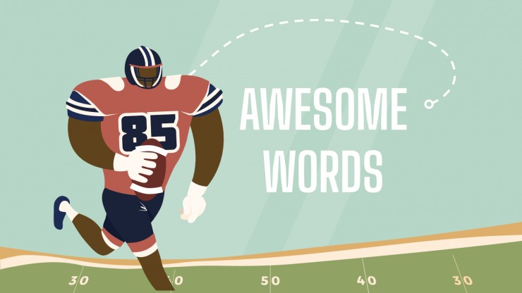Super Bowl Marketing Campaign presentation template
