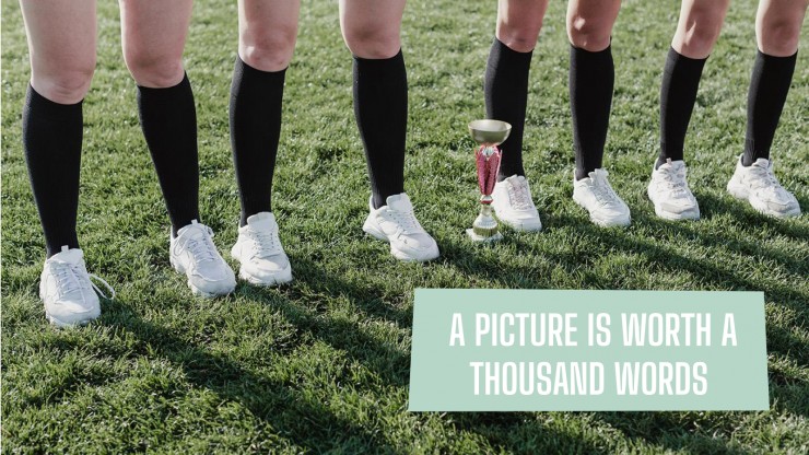 Super Bowl Marketing Campaign presentation template