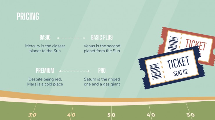 Super Bowl Marketing Campaign presentation template