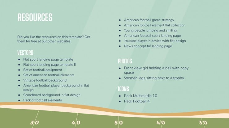 Super Bowl Marketing Campaign presentation template