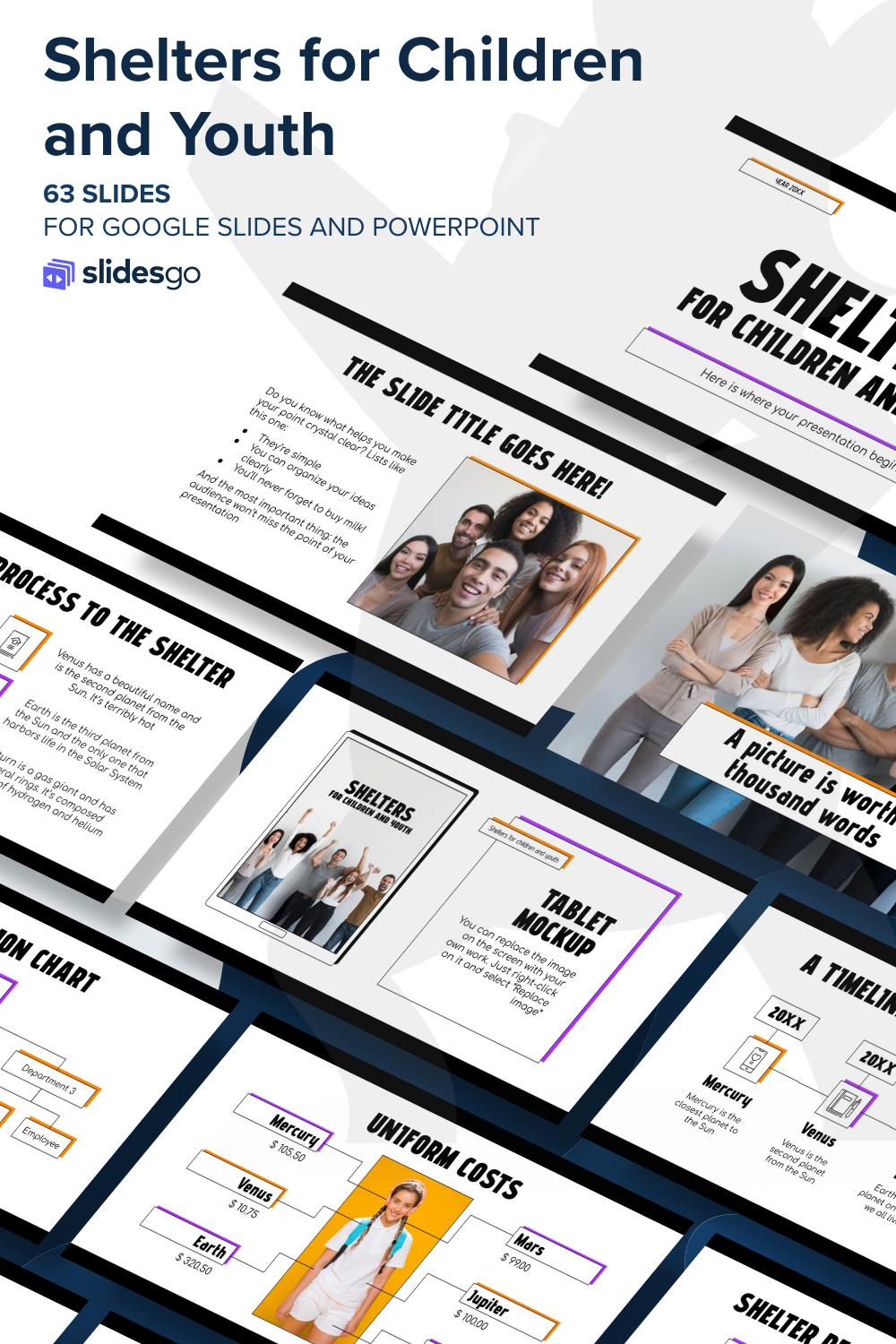 Shelters for Children and Youth | Google Slides & PPT