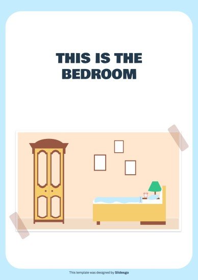 가정 어휘 프레젠테이션 템플릿