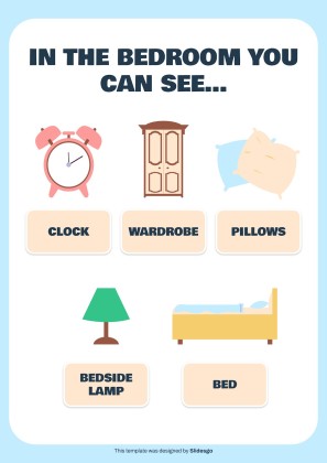 가정 어휘 프레젠테이션 템플릿