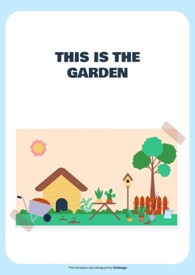 가정 어휘 프레젠테이션 템플릿