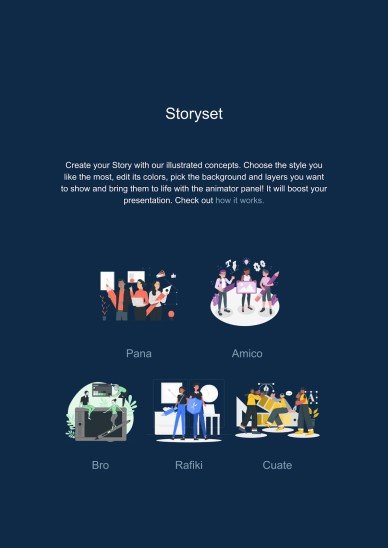 가정 어휘 프레젠테이션 템플릿