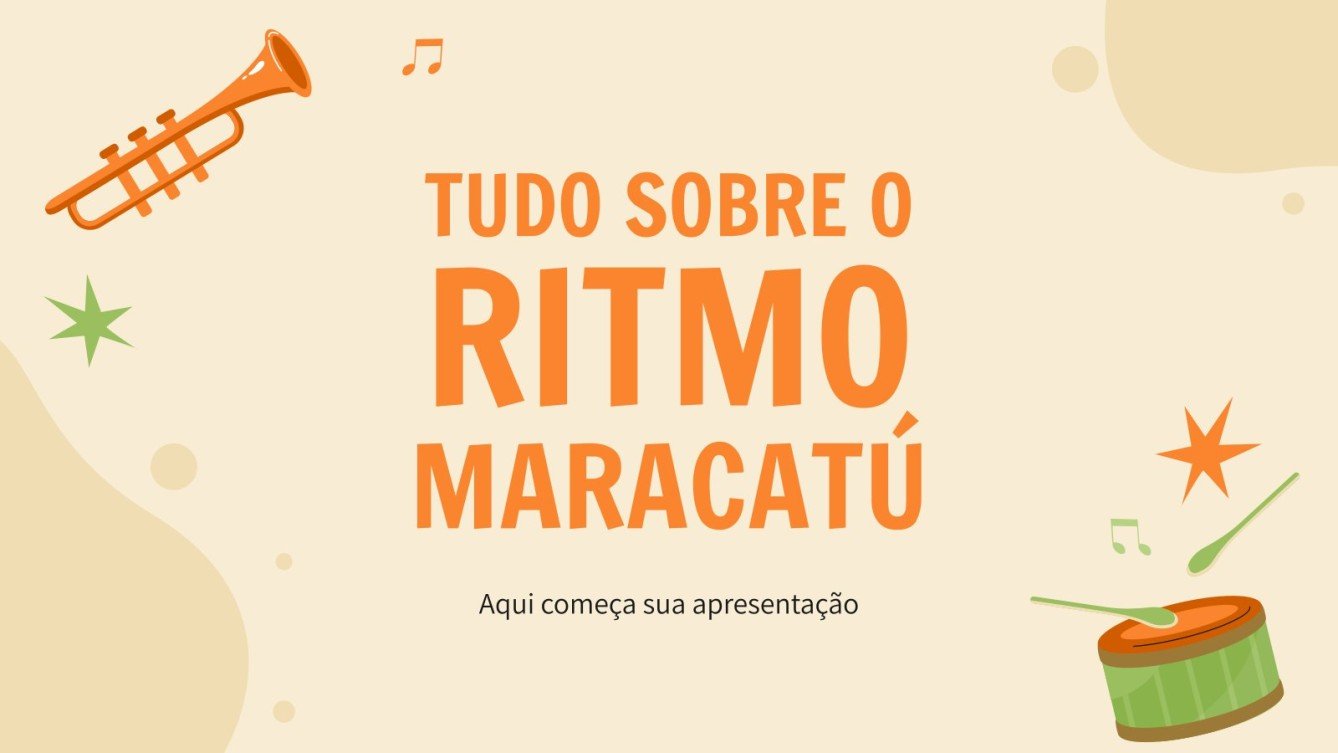 All About Maracatú Rhythm Google Slides and PowerPoint