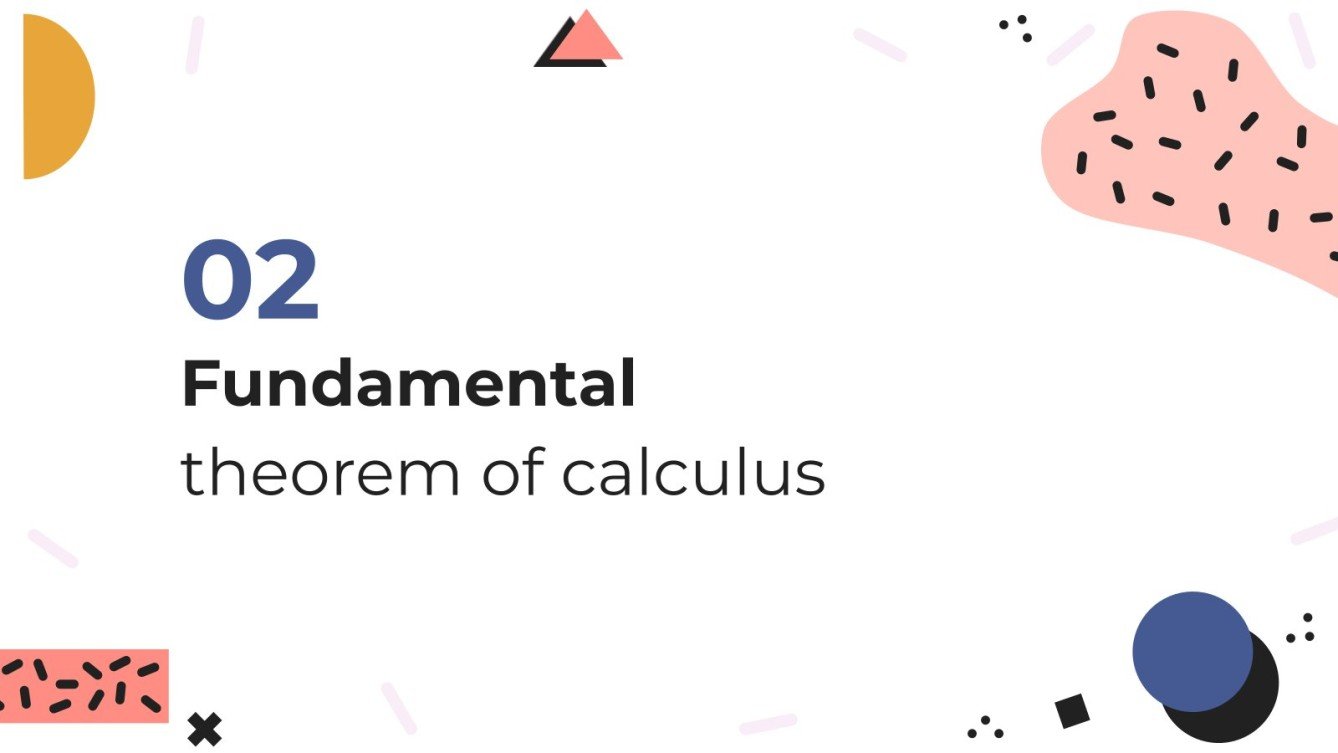 The Fundamental Theorem of Calculus Google Slides & PPT