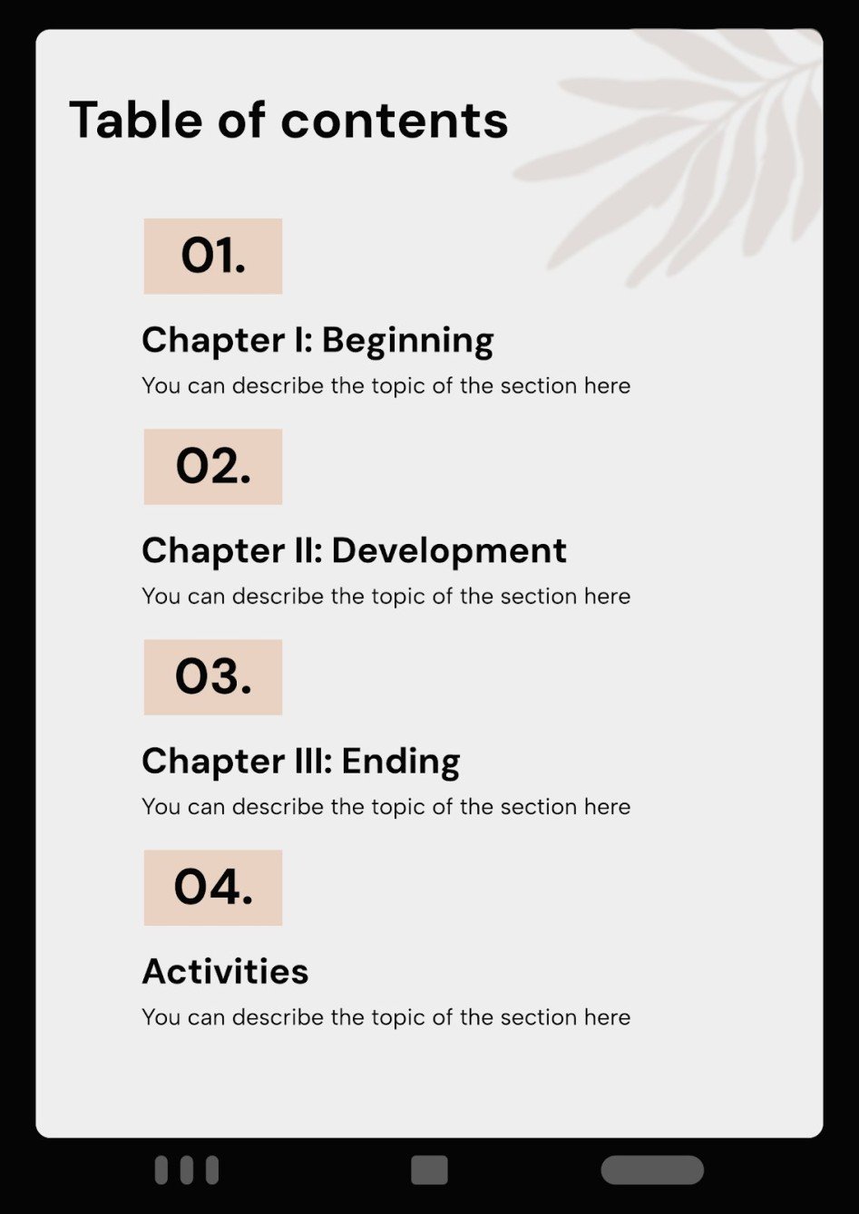 E-Book Theme | Google Slides & PowerPoint template