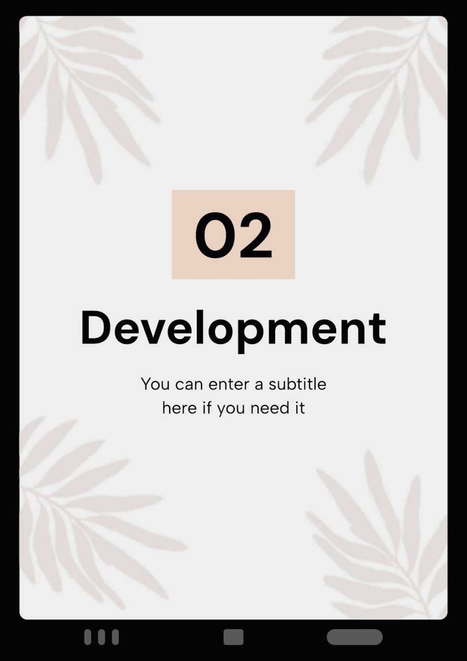 E-Book Theme | Google Slides & PowerPoint template