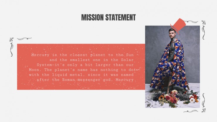 Mustache Campaign presentation template