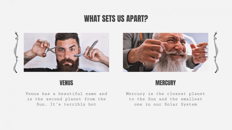 Mustache Campaign presentation template