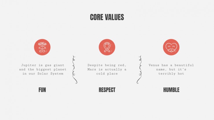 Mustache Campaign presentation template