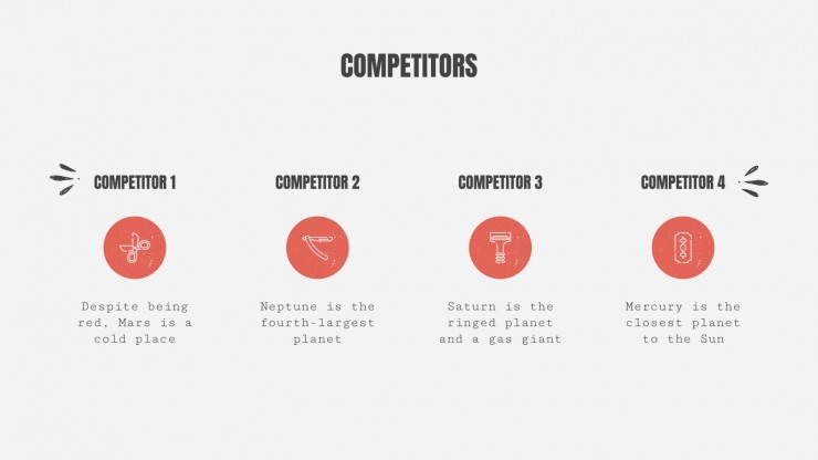 Mustache Campaign presentation template