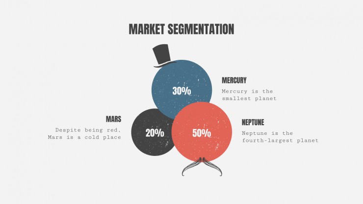 Mustache Campaign presentation template