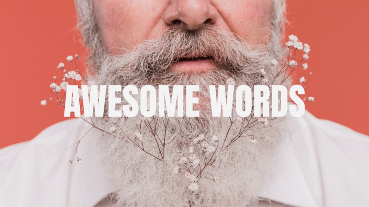 Mustache Campaign presentation template