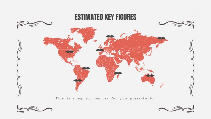 Mustache Campaign presentation template