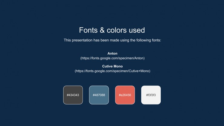 Mustache Campaign presentation template