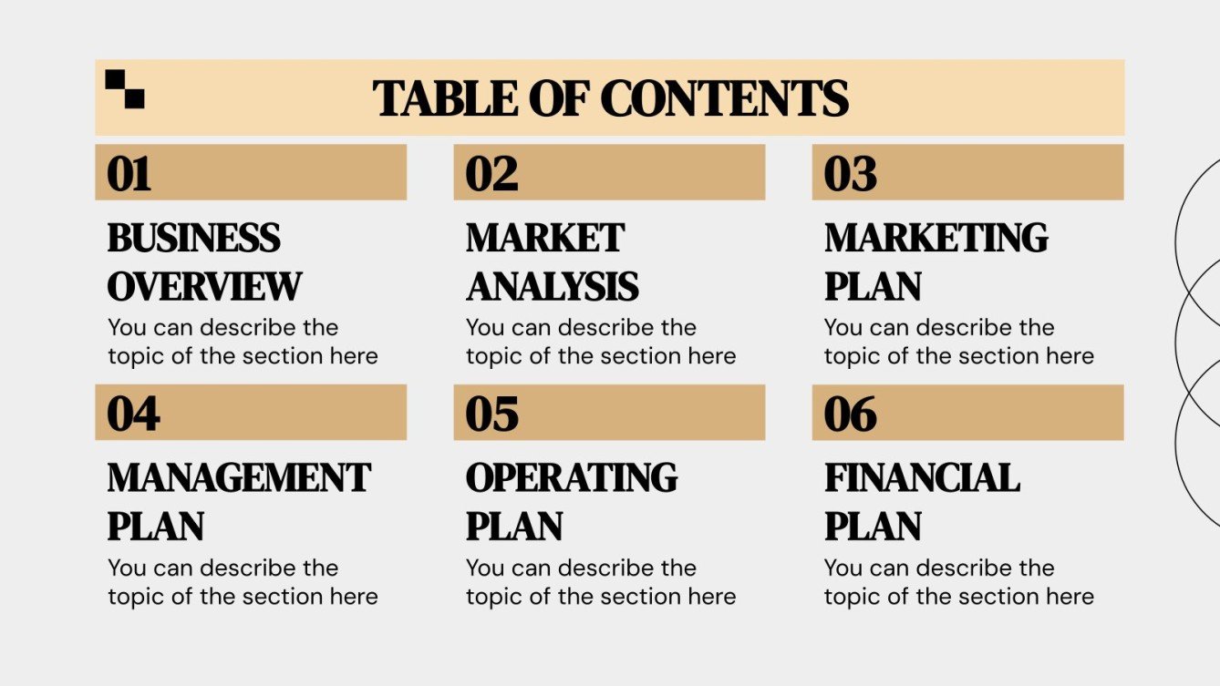 Garlic Farming Business Plan Google Slides & PowerPoint