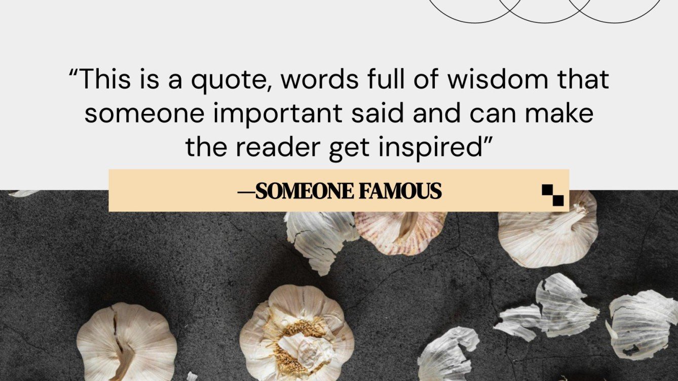 Garlic Farming Business Plan Google Slides & PowerPoint