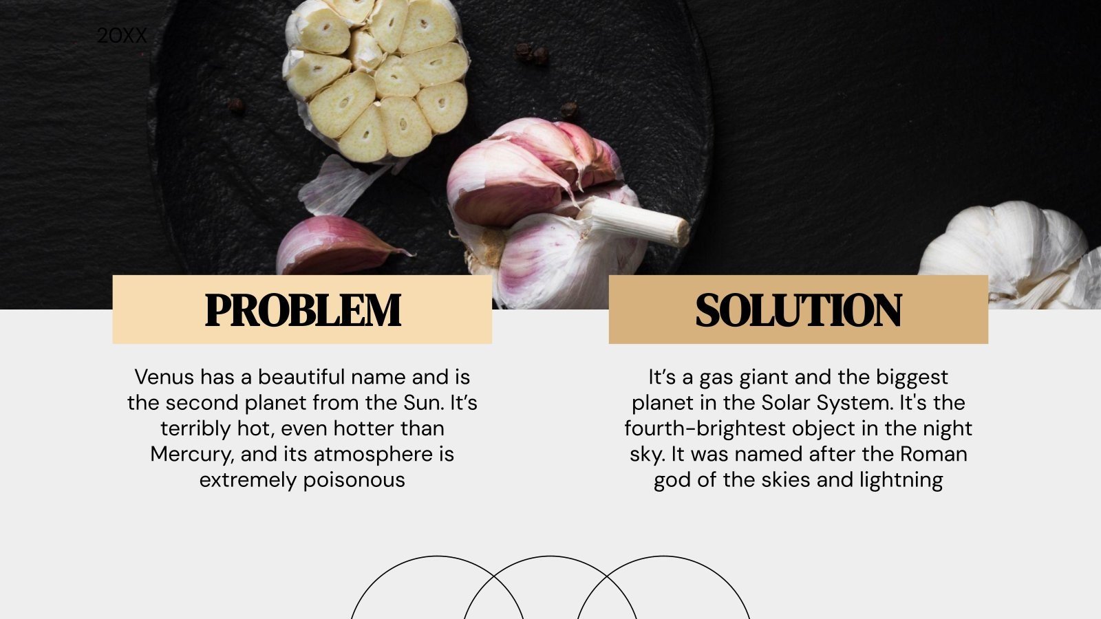 Garlic Farming Business Plan Google Slides & PowerPoint