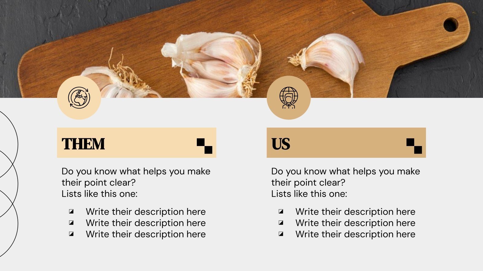 Garlic Farming Business Plan Google Slides & PowerPoint