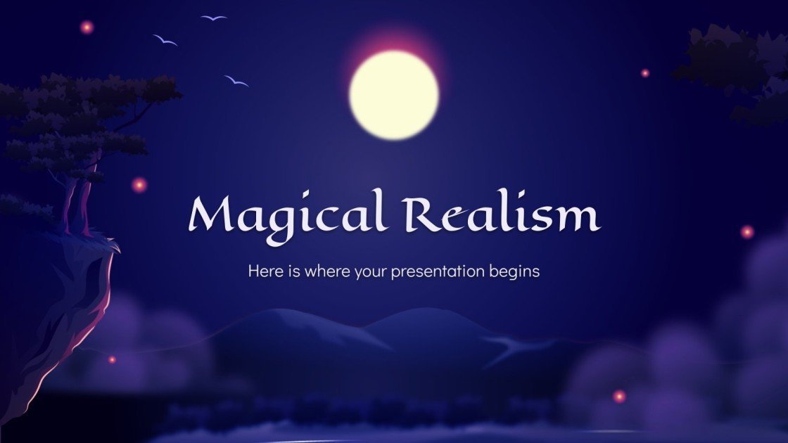 Free Magic Google Slides themes & PowerPoint templates