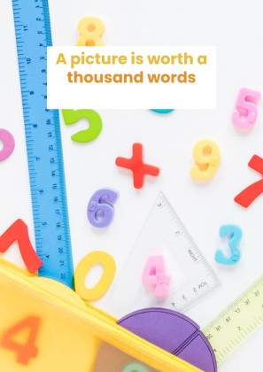 Plantilla de presentación Fichas para división de decimales