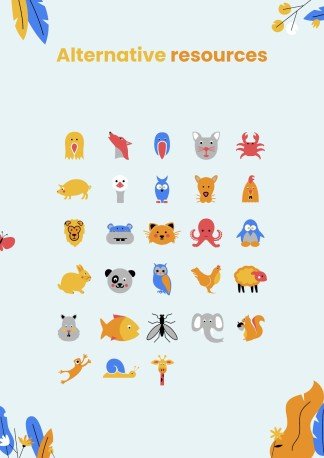 Plantilla de presentación Fichas para división de decimales