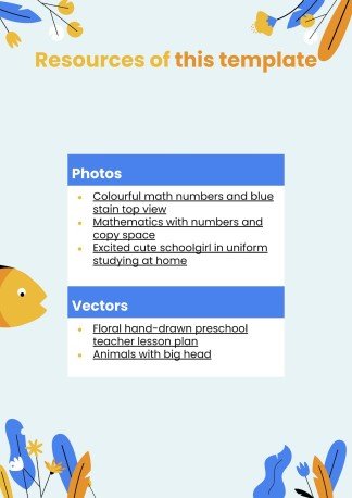 Plantilla de presentación Fichas para división de decimales