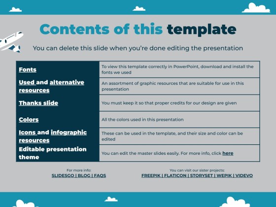 Modelo de apresentação Oficina de treinamento de piloto de jato privado