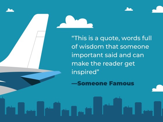 Modelo de apresentação Oficina de treinamento de piloto de jato privado