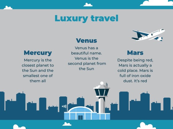 Modelo de apresentação Oficina de treinamento de piloto de jato privado