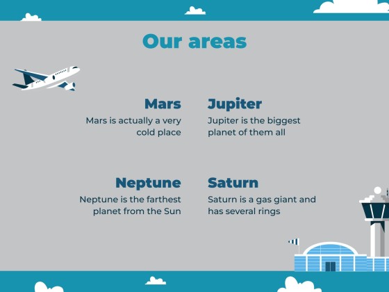 Modelo de apresentação Oficina de treinamento de piloto de jato privado