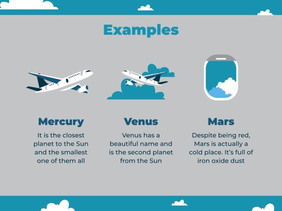 Modelo de apresentação Oficina de treinamento de piloto de jato privado