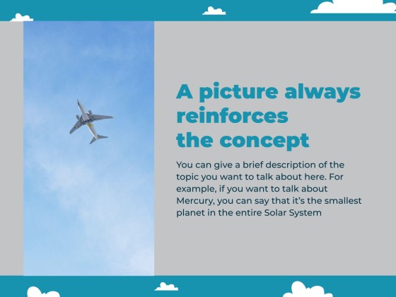 Modelo de apresentação Oficina de treinamento de piloto de jato privado