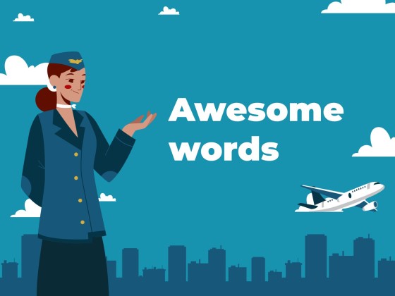 Modelo de apresentação Oficina de treinamento de piloto de jato privado