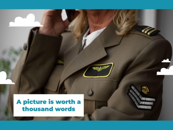 Modelo de apresentação Oficina de treinamento de piloto de jato privado