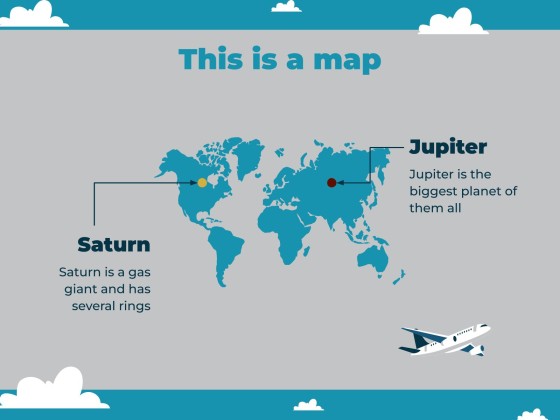 Modelo de apresentação Oficina de treinamento de piloto de jato privado