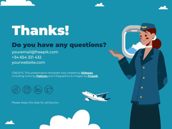 Modelo de apresentação Oficina de treinamento de piloto de jato privado