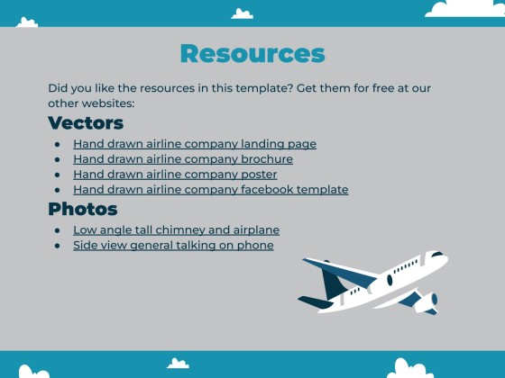 Modelo de apresentação Oficina de treinamento de piloto de jato privado