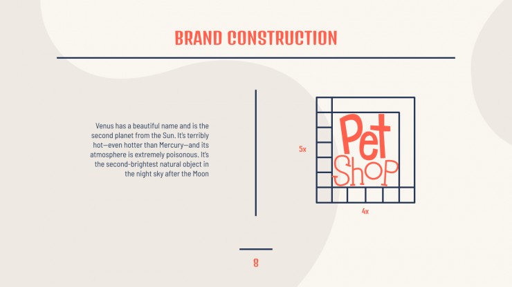 Modelo de apresentação Gestão de marca para pet shop