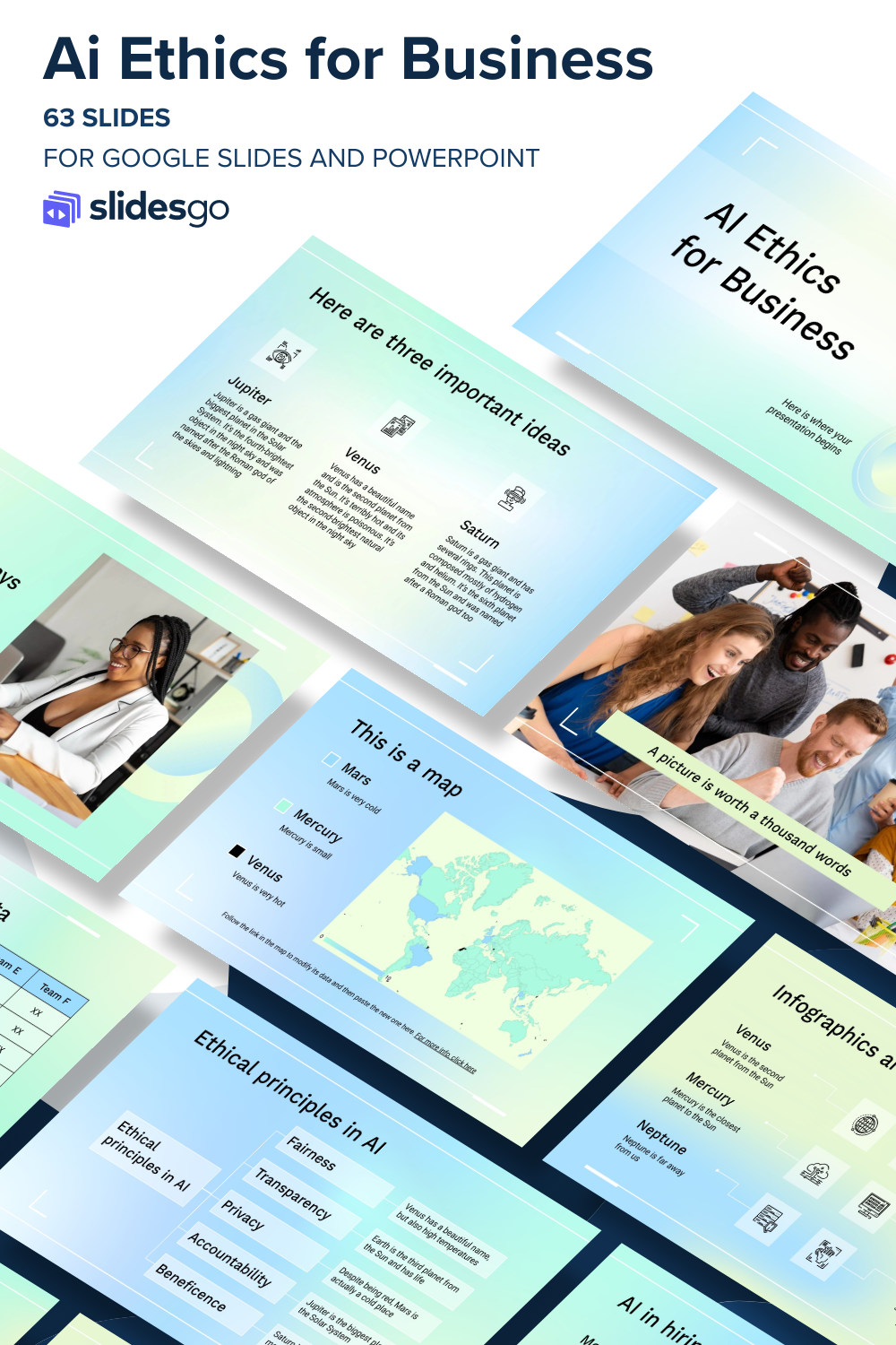 Ai Ethics for Business | Google Slides & PowerPoint