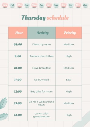 Graph Paper Aesthetic Yearly Planner presentation template 