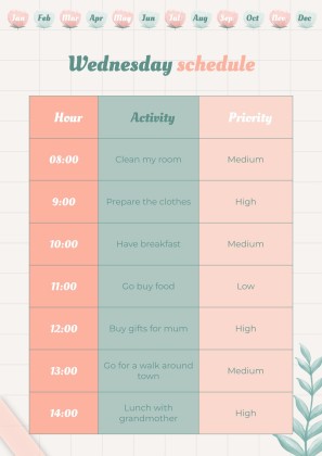 Graph Paper Aesthetic Yearly Planner presentation template 